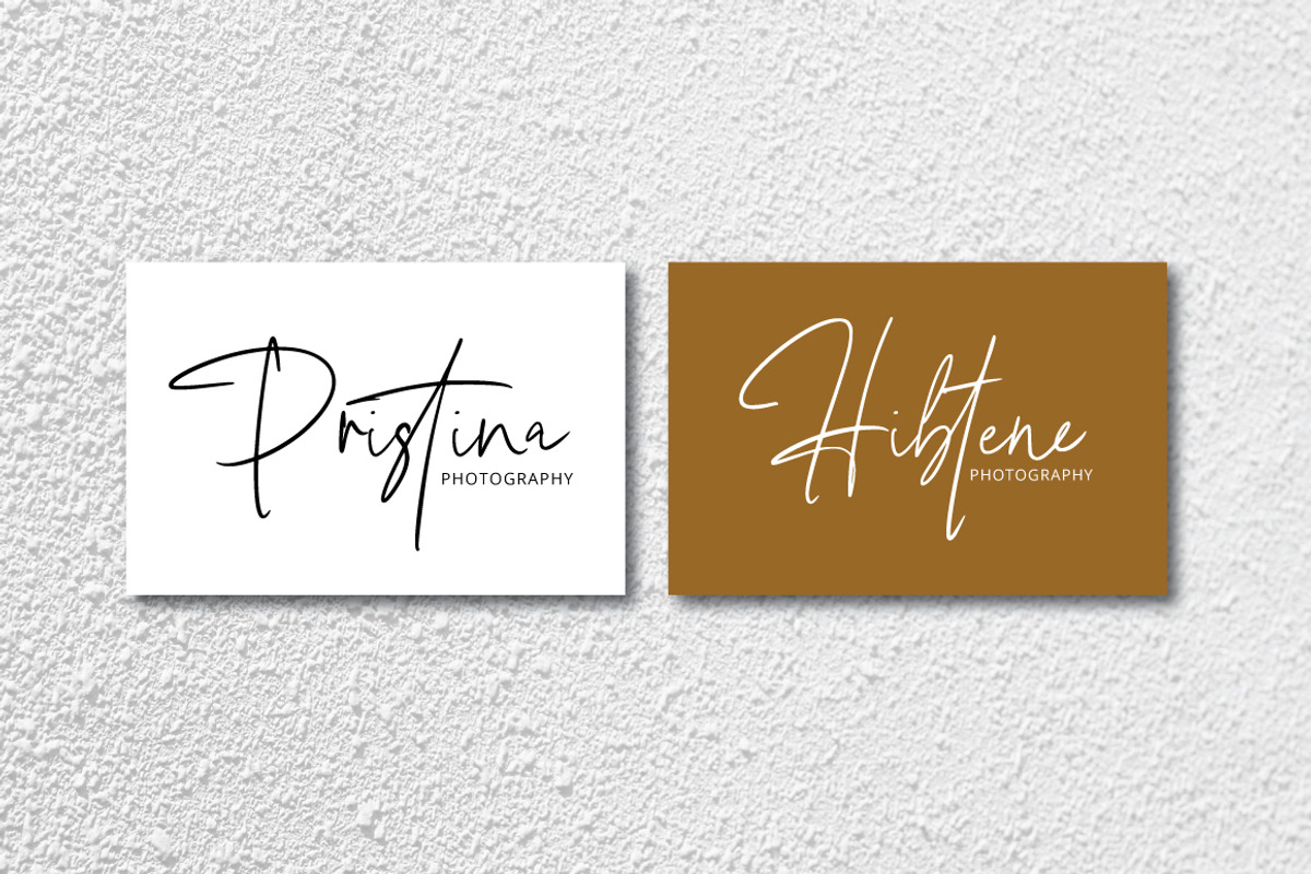 Villonia - Handwritten Signature, a Handwritten Font by tebaltipislab (Photo 4 of 8)
