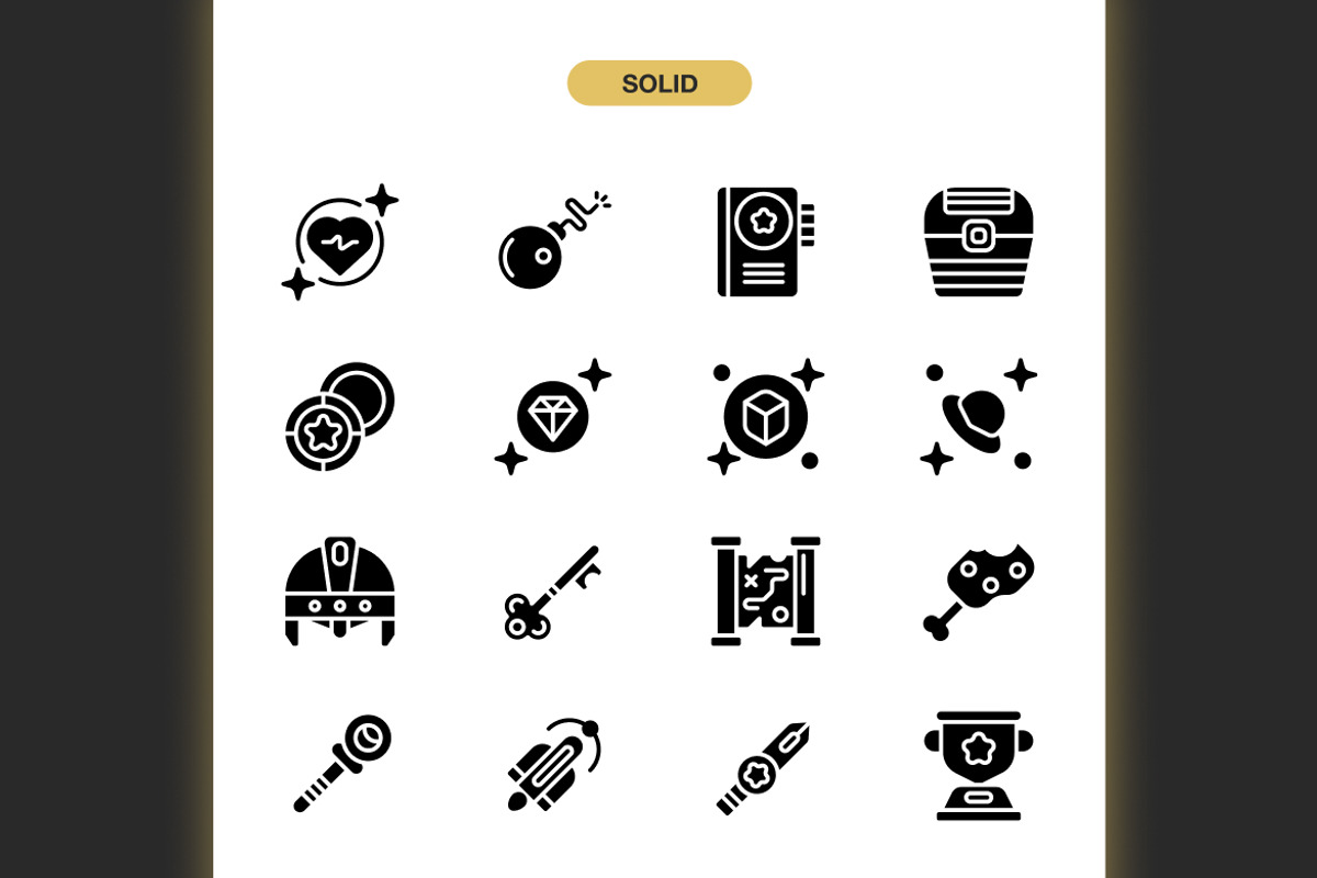 Game Asset Icons, an Icon by Spacepixel Creative (Photo 3 of 3)
