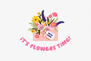 Flowering | Bubbly font, a Sans Serif Font by JuliaVolkova (Thumbnail 4 of 8)