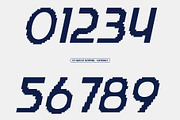 CS Seaton Semipixel, a Sans Serif Font by Craft Supply Co. (Thumbnail 5 of 8)