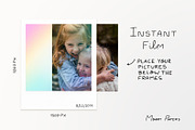 Instant Film Clipart, an Object Graphic by MoodyPapers (Thumbnail 2 of 4)