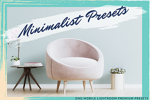 MINIMALIST MOBILE LIGHTROOM PRESETS