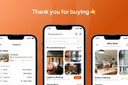 CoSpace - Rent Working Space App, an UI Kit Template by Minialis (Thumbnail 6 of 6)