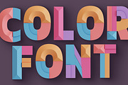 Huge Color SVG Font Bundle – 100 Set, a Font by Deeezy (Thumbnail 24 of 102)