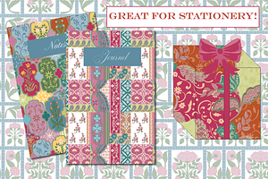 Boho Patchwork Patterns Multi Color