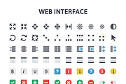 Web Interface Flat Icons, an Icon by PixelBazaar (Thumbnail 2 of 2)