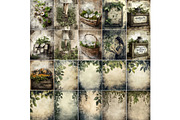 Herbalist Junk Journal Kit, a Seasonal Illustration by Nicole Branger Art (Thumbnail 11 of 14)