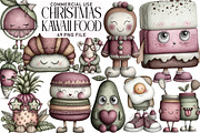 Kawaii Food Characters, an Illustration by Daily.Designs (Thumbnail 1 of 5)