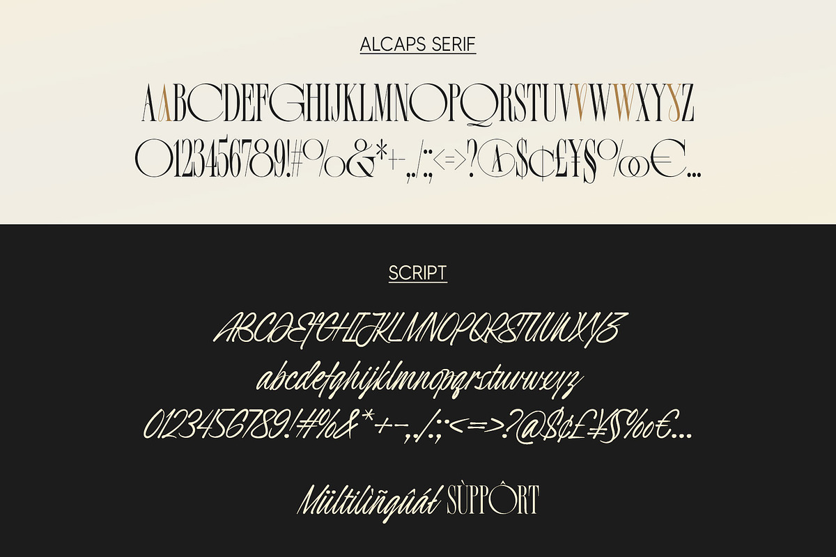 Roesent | Font Duo, a Script Font by Lemonthe (Photo 11 of 11)