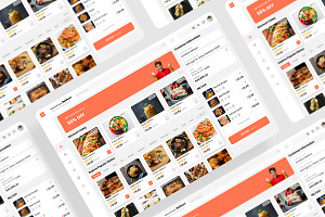 Food Order Dashboard