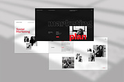 Marketing Plan Template | CANVA, a Presentation Template by evgenystudio (Thumbnail 6 of 10)