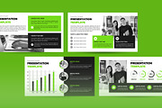 Clean FinTech Pitch Deck, a Presentation Template by CreativeUP (Thumbnail 4 of 6)