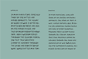 Pansky - Handwriting Font, a Handwritten Font by baurstudio (Thumbnail 6 of 7)