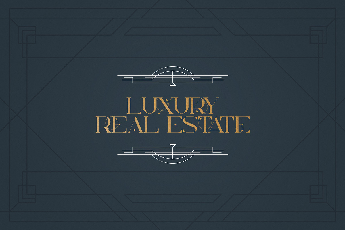Billionaire Club - Art Deco Serif, a Serif Font by VP Fonts (Photo 4 of 12)