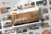 Executive Summary Powerpoint, a Presentation Template by fluffstudio (Thumbnail 1 of 4)