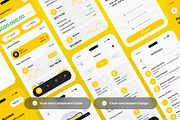 CRYPTON Secure Web3 Crypto Wallet UI, an App Template by productype1 (Thumbnail 4 of 5)