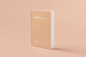 Soft Cover Book Mockups