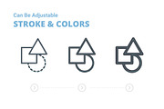BomSymbols Outline Big Pack, an Icon by BomSymbols (Thumbnail 2 of 14)