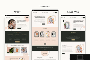 Squarespace 7.1 Website: Social ME