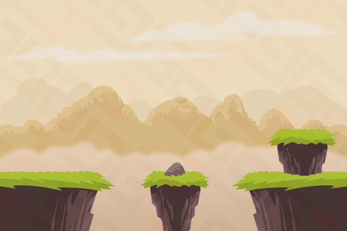 Island rocks, a Background Graphic by Graphics 4 Games