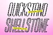 CS Resting Pixel, a Sans Serif Font by Craft Supply Co. (Thumbnail 2 of 8)
