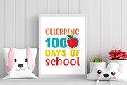 celebring 100 days of school, a Graphic by minmicro (Thumbnail 2 of 5)