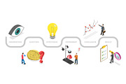 Statistics & Data Analysis Set 01, a Technology Illustration by AndriiStore (Thumbnail 10 of 11)