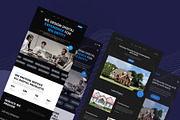 Xpage - Landing Page UI-Kit, an UI Kit Template by mz-studio (Thumbnail 2 of 5)