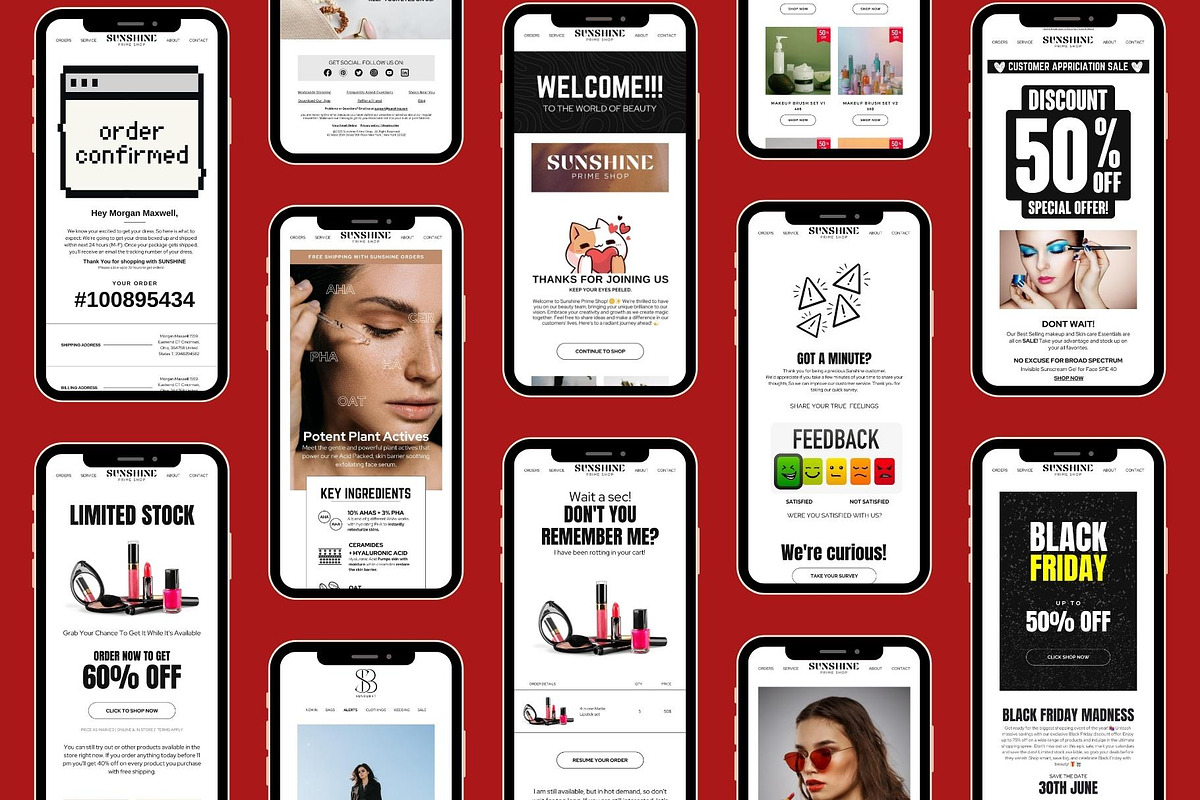 Canva E-commerce Email Template, a Templates & Theme by Raytas Studio (Photo 7 of 11)