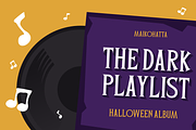 Nelho Quon - Halloween Serif Font, a Serif Font by MaikoHatta (Thumbnail 6 of 7)