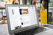 Food Social Media Banners, a Social Media Template by Web Donut (Thumbnail 6 of 9)