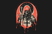 Templar, a Person Illustration by daver2002ua (Thumbnail 2 of 2)