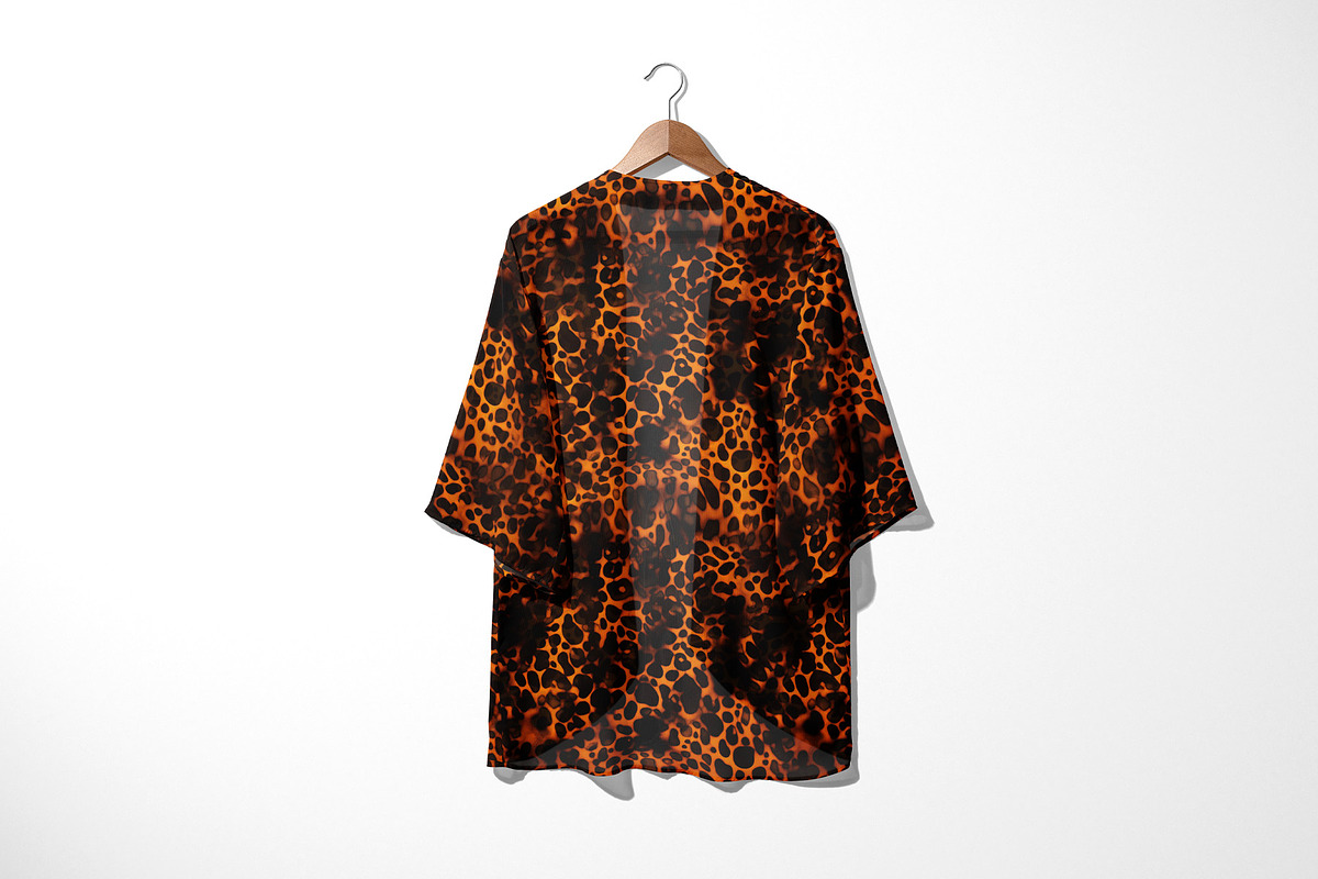 Tortoiseshell Animal Pattern, a Pattern Graphic by Leysa Flores