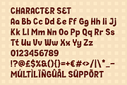 Mogzilla Bold Chunky Font, a Font by PutraCetol Studio (Thumbnail 5 of 5)