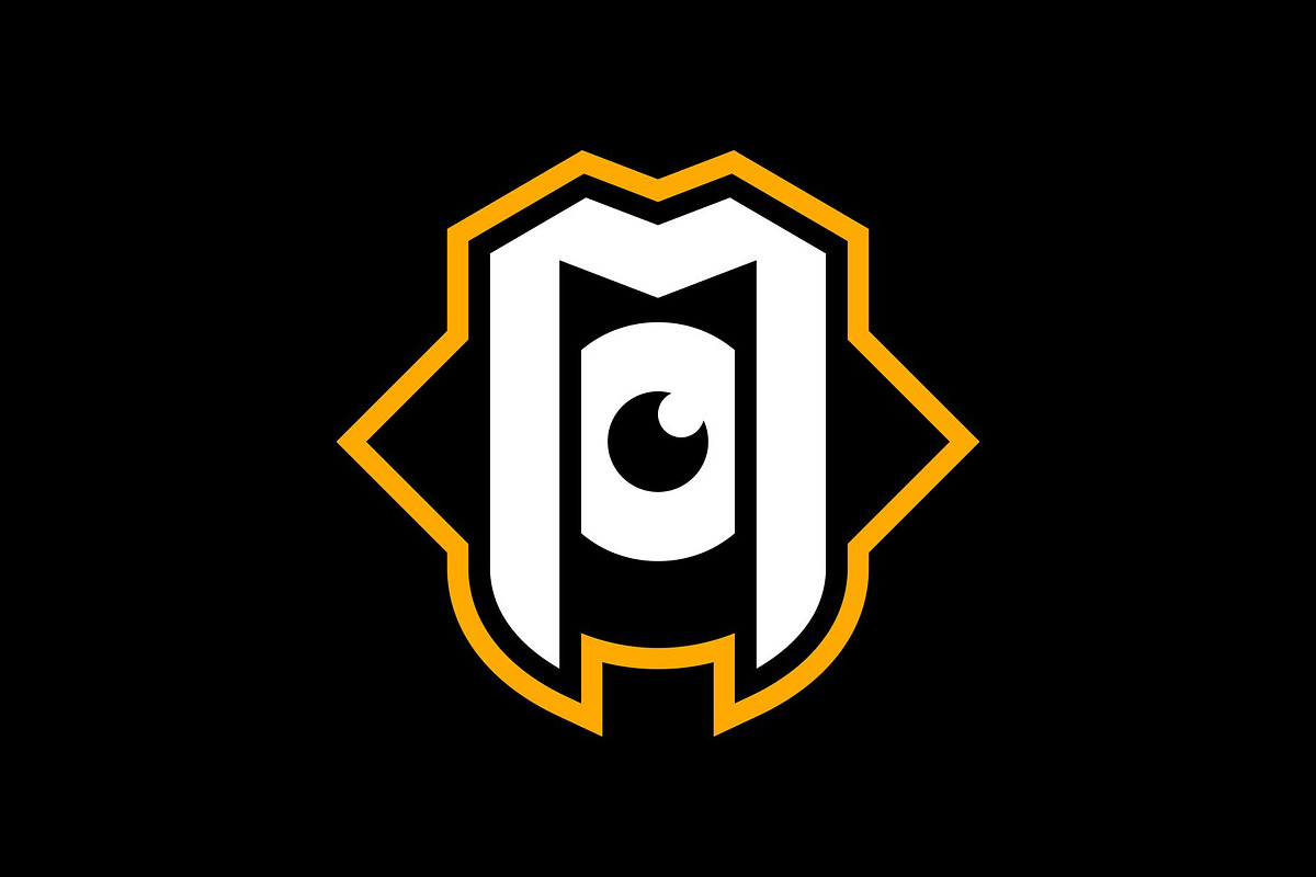 Letter M Eye Lens Logo, a Branding & Logo Template by Buqancreative (Photo 3 of 4)