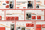 Pitch Deck Google Slide, a Presentation Template by graphicook (Thumbnail 1 of 4)