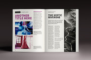 Design MGZ, a Magazine Template by Luuqas Design (Thumbnail 17 of 17)