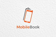Mobile Book Logo, a Branding & Logo Template by aykutfiliz (Thumbnail 1 of 4)