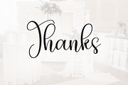 Wedding | Script Font, a Handwritten Font by Scratchones (Thumbnail 9 of 9)