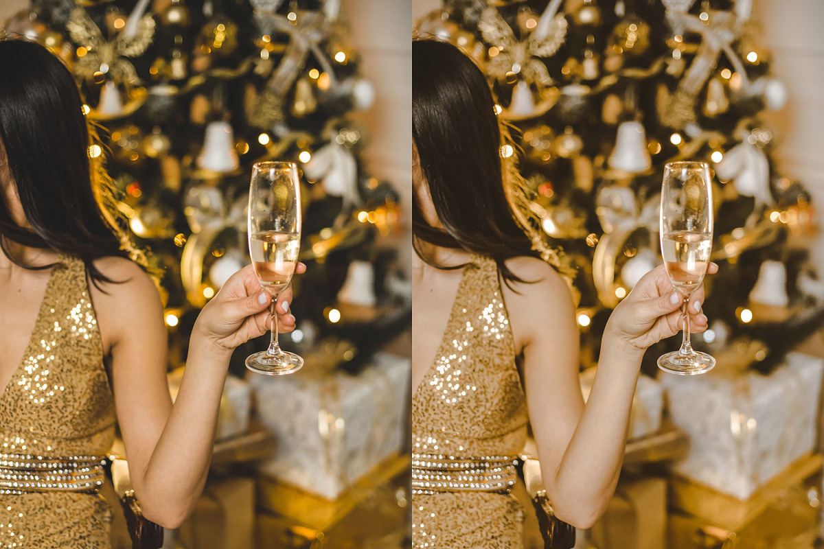 5 CHAMPAGNE LIGHTROOM PRESETS, an Action Add-On by Emma Kate Creative (Photo 6 of 10)
