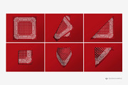 Bandana Mock-up, a Mask Mockup by Branda Keeps (Thumbnail 5 of 17)
