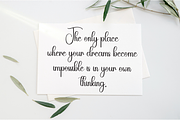 Band | Script Font, a Handwritten Font by Scratchones (Thumbnail 5 of 9)