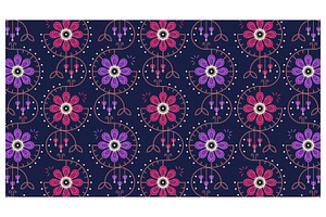 Floral Ornamentation, a Pattern Graphic by Creative Backgrounds