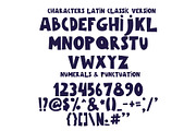 Galaxy Color Bitmap Font, a Font by Malena (Thumbnail 6 of 7)