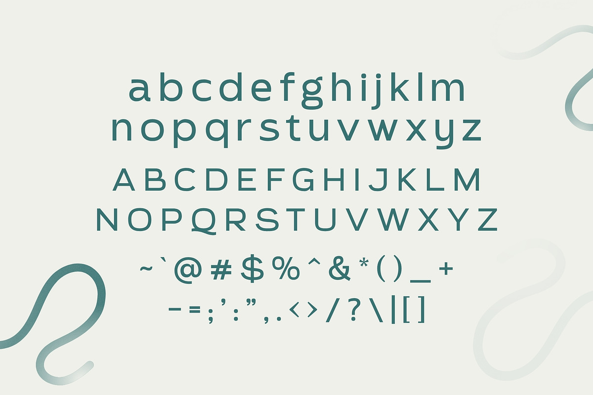 Tangle Sans - Experimental Typeface, a Sans Serif Font by HipFonts (Photo 3 of 11)