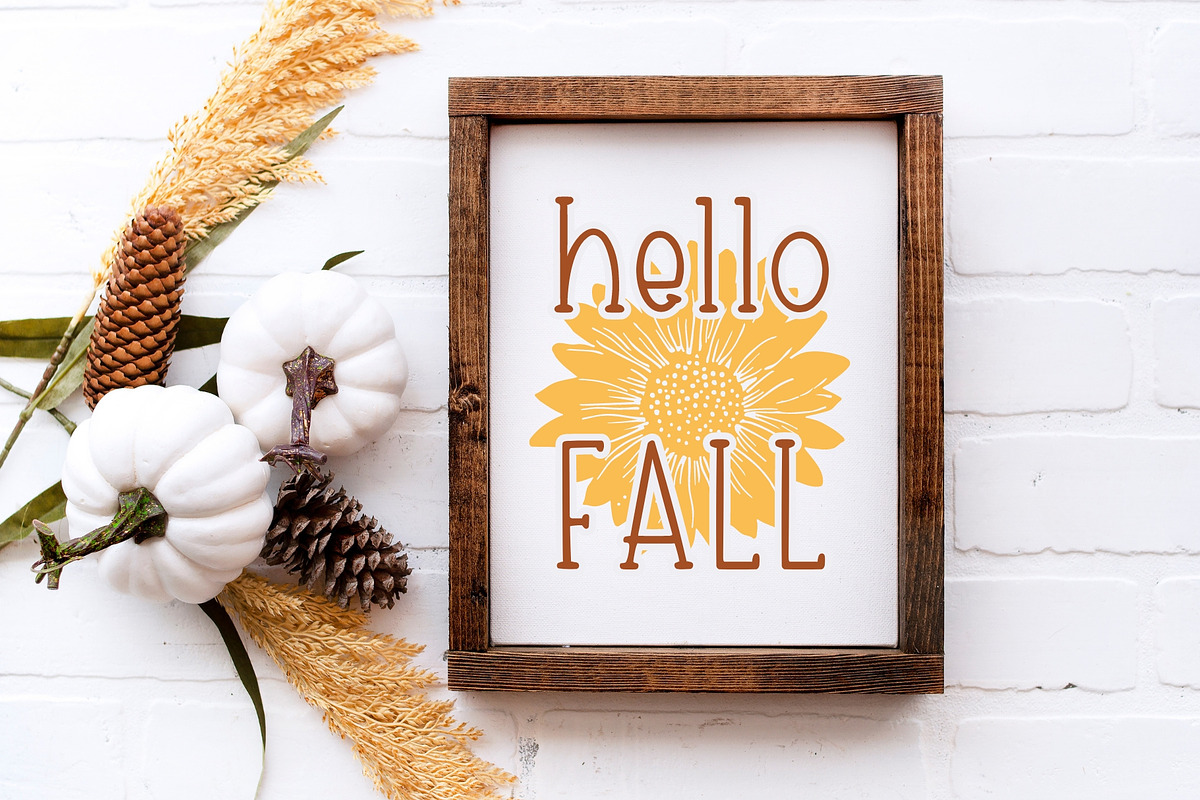 Harvest Hayride, Cute Serif Font, a Serif Font by Designing Digitals (Photo 6 of 7)