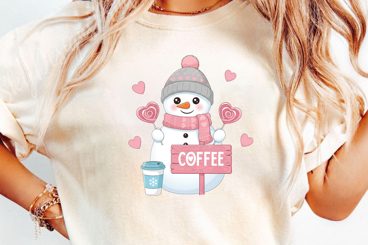 Funny Christmas Sublimation Bundle, an Illustration by DreamCafeArt (Photo 15 of 16)