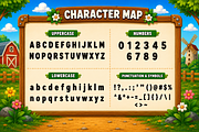 Barnyard Bubble - Kids Display Font, a Handwritten Font by overlaytemplates (Thumbnail 4 of 5)
