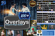 Magic Overlays 100+ (ODO-Bundle), a Layer Style Add-On by ODO Visual Shop (Thumbnail 1 of 8)