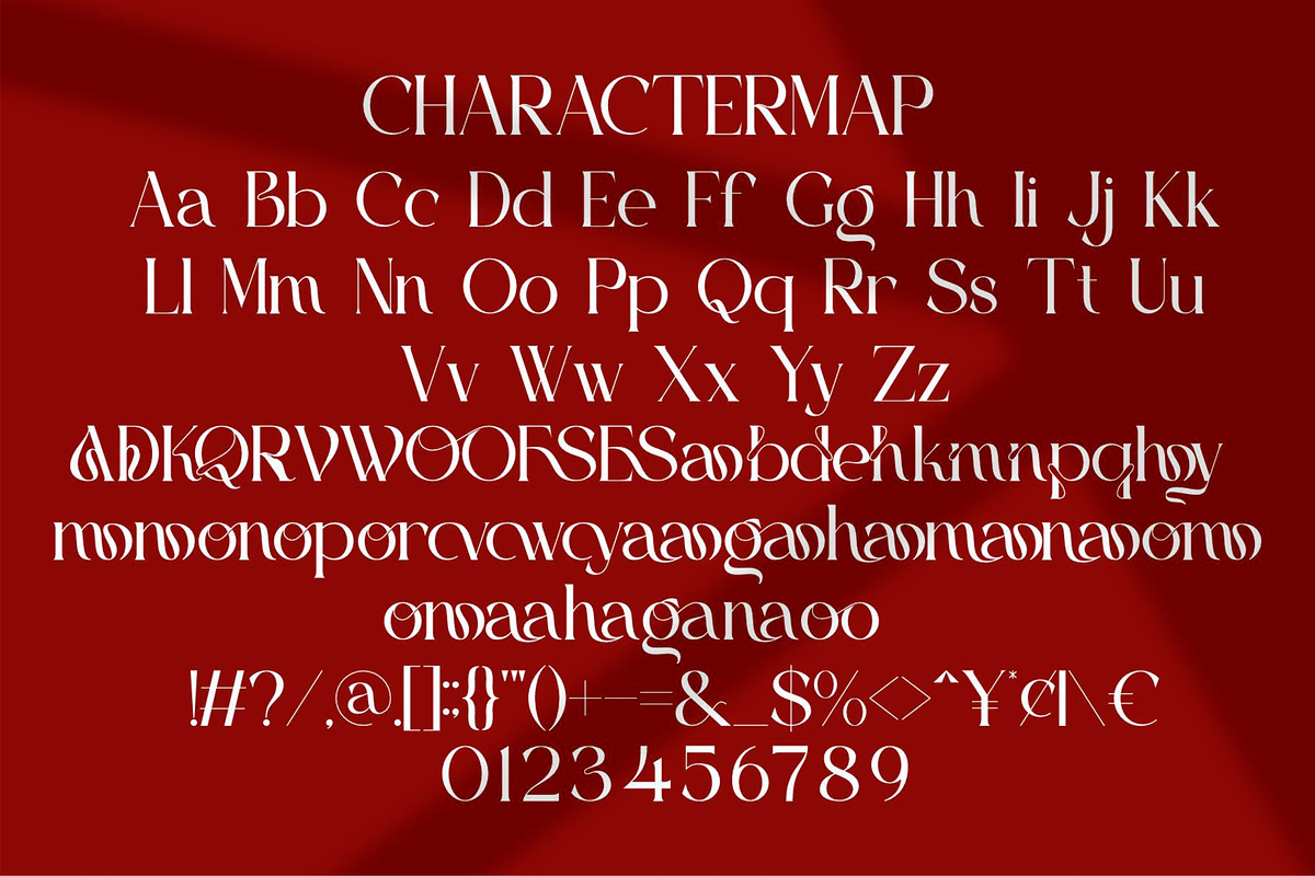 Amorha || Elegant Classy Serif Font, a Serif Font by Ermedia Studio (Photo 10 of 10)